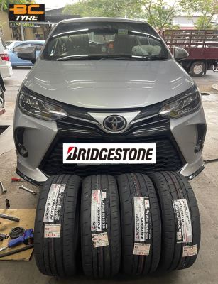  Toyota Yaris ���� GAB SE PRO SERIES Hi-Low �ɵ��߶�  32����Ӳ�ɵ� 195/50R16 Bridgestone Potenza RE005