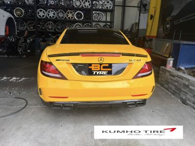  Mercedes-Benz SLC43%�� 235/40ZR18 %�� 265/35ZR18 Kumho Ecsta Sport PS72
