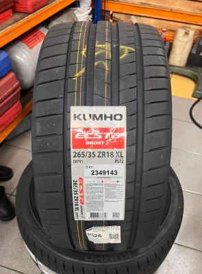  Mercedes-Benz SLC43%�� 235/40ZR18 %�� 265/35ZR18 Kumho Ecsta Sport PS72