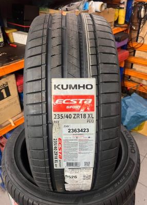  Mercedes-Benz SLC43%�� 235/40ZR18 %�� 265/35ZR18 Kumho Ecsta Sport PS72