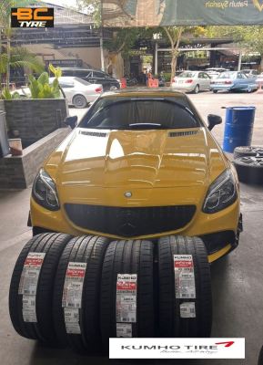  Mercedes-Benz SLC43%�� 235/40ZR18 %�� 265/35ZR18 Kumho Ecsta Sport PS72