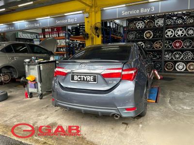  Toyota Altis ���� GAB SE Pro Series Hi-Low ������װ��32����Ӳ�ɵ��� 
