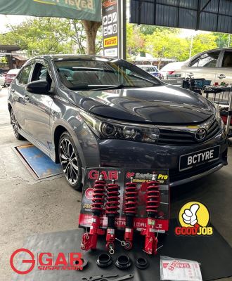  Toyota Altis ���� GAB SE Pro Series Hi-Low ������װ��32����Ӳ�ɵ��� 
