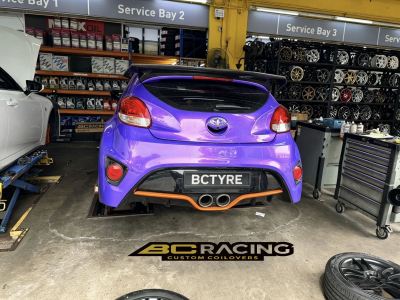  Hyundai Veloster ������ɣ�BC Racing V1 Series �ϳ��� 