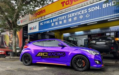 Hyundai Veloster ������ɣ�BC Racing V1 Series �ϳ��� 