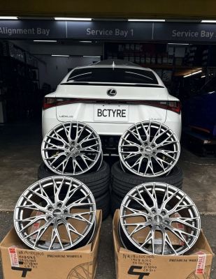  Lexus IS300 ������� 19inch Sport Rim Upgrade�� Rotora 6 Pot ǰɲ����ǯ + 380mm �������
