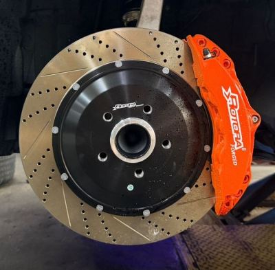  Lexus IS300 ������� 19inch Sport Rim Upgrade�� Rotora 6 Pot ǰɲ����ǯ + 380mm �������