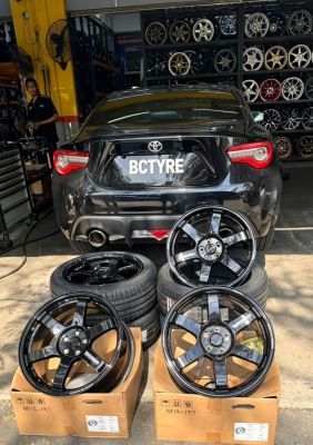  Toyota GR86 18�� Sport Rim ���� 235/45ZR18 Kumho Ecsta Sport PS72