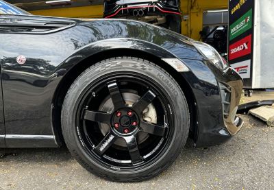  Toyota GR86 18�� Sport Rim ���� 235/45ZR18 Kumho Ecsta Sport PS72