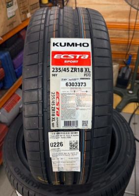  Toyota GR86 18�� Sport Rim ���� 235/45ZR18 Kumho Ecsta Sport PS72