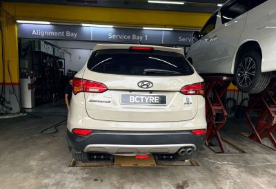  Hyundai Santa Fe ��̥���� 235/55R19 Kumho Ecsta PS71 EV (K-Silent �����Ƽ�)