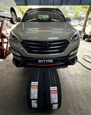  Hyundai Santa Fe ��̥���� 235/55R19 Kumho Ecsta PS71 EV (K-Silent �����Ƽ�)