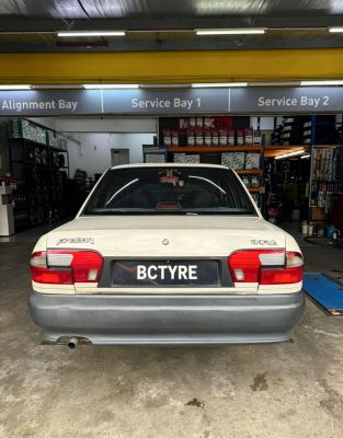  Proton Wira 175/70R13 Kumho Ecowing ES31 
