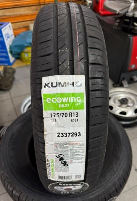  Proton Wira 175/70R13 Kumho Ecowing ES31 