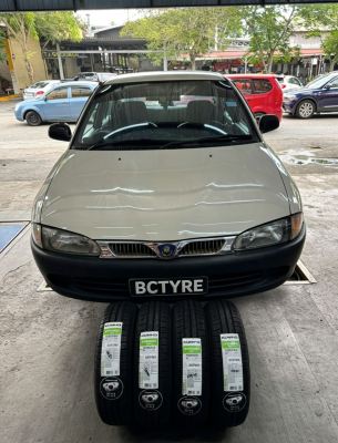  Proton Wira 175/70R13 Kumho Ecowing ES31 