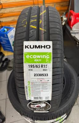  Toyota Wish ����ȫ����̥ 195/65R15 Kumho Ecowing ES31