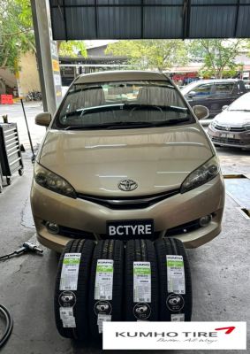  Toyota Wish ����ȫ����̥ 195/65R15 Kumho Ecowing ES31