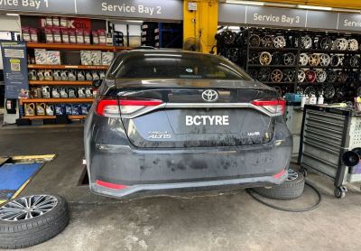  Toyota Corolla Altis ���� 225/45ZR17 Kumho Ecsta Sport PS72 