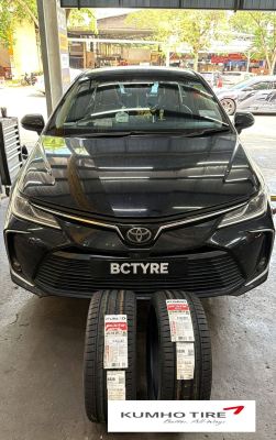  Toyota Corolla Altis ���� 225/45ZR17 Kumho Ecsta Sport PS72 