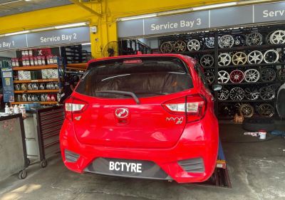 Perodua Myvi 195/55R15 Kumho Ecsta PS31