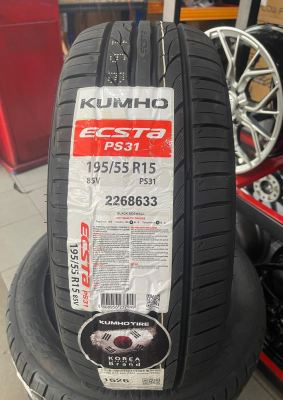 Perodua Myvi 195/55R15 Kumho Ecsta PS31