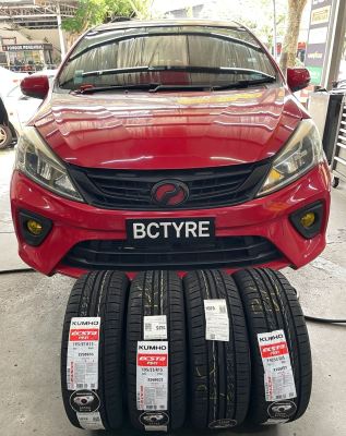 Perodua Myvi 195/55R15 Kumho Ecsta PS31