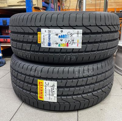  BMW 7 Series ���� 245/45R19 Pirelli P ZERO Runflat