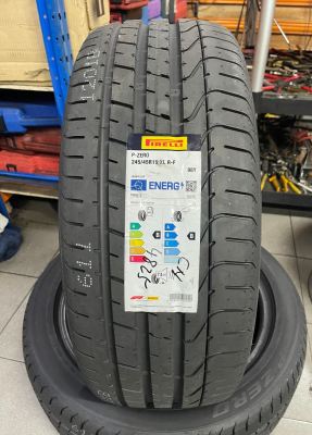  BMW 7 Series ���� 245/45R19 Pirelli P ZERO Runflat