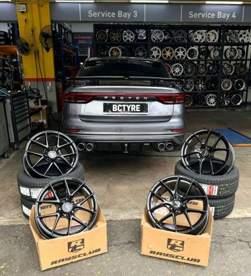  Proton S70 �������� 18inch Sport Rim + 225/45ZR18 Kumho Ecsta Sport PS72