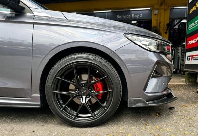  Proton S70 �������� 18inch Sport Rim + 225/45ZR18 Kumho Ecsta Sport PS72