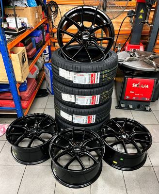  Proton S70 �������� 18inch Sport Rim + 225/45ZR18 Kumho Ecsta Sport PS72