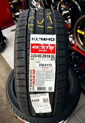  Proton S70 �������� 18inch Sport Rim + 225/45ZR18 Kumho Ecsta Sport PS72