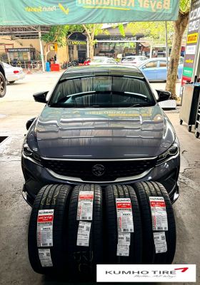  Proton S70 �������� 18inch Sport Rim + 225/45ZR18 Kumho Ecsta Sport PS72