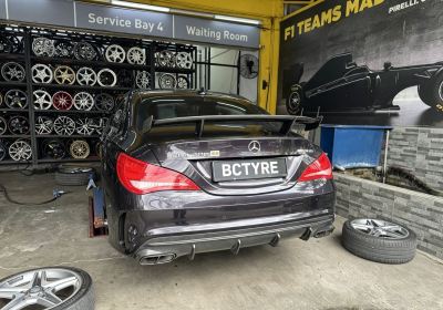  Mercedes CLA-Class �������  TEIN Endura Pro Plus 16����Ӳ�ɵ����� 