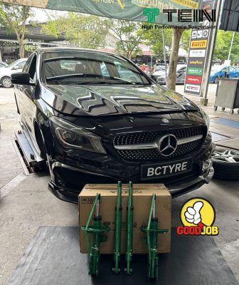 Mercedes CLA-Class �������  TEIN Endura Pro Plus 16����Ӳ�ɵ����� 