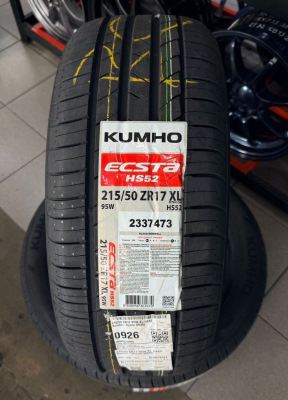  Hyundai Veloster ���� 215/50ZR17 Kumho Ecsta HS52 