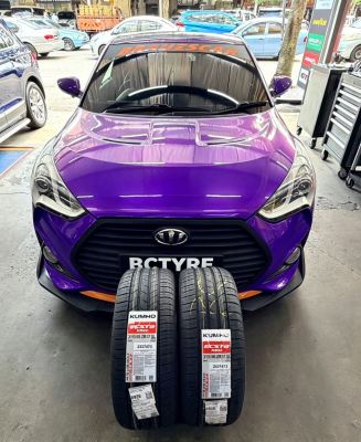  Hyundai Veloster ���� 215/50ZR17 Kumho Ecsta HS52 