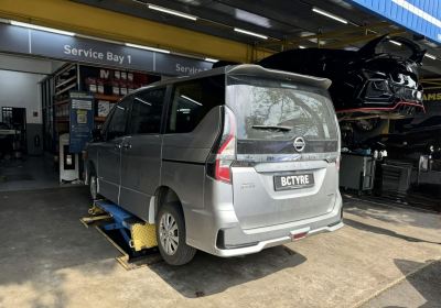  Nissan Serena ���� 195/65R15 Kumho Ecowing ES31 