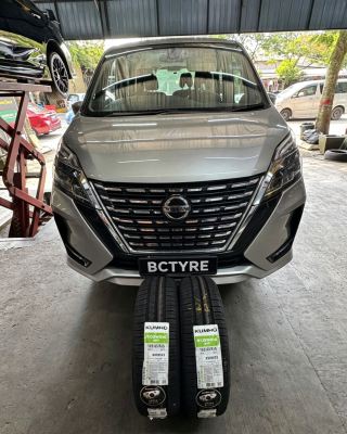  Nissan Serena ���� 195/65R15 Kumho Ecowing ES31 