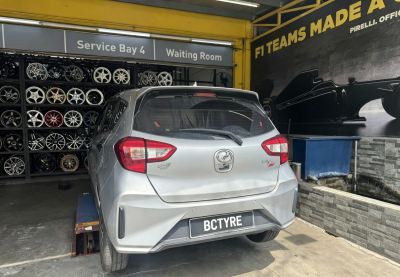 Perodua Myvi  185/55R15 Kumho Ecowing ES31 