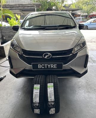 Perodua Myvi  185/55R15 Kumho Ecowing ES31 