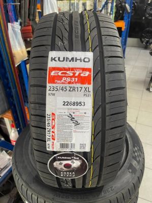  Honda Civic FC 235/45ZR17 Kumho Ecsta PS31