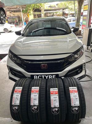  Honda Civic FC 235/45ZR17 Kumho Ecsta PS31