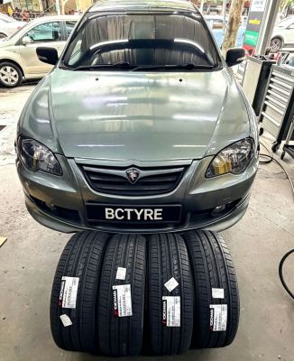  Proton Persona  195/55R15 Yokohama BluEarth ES32 