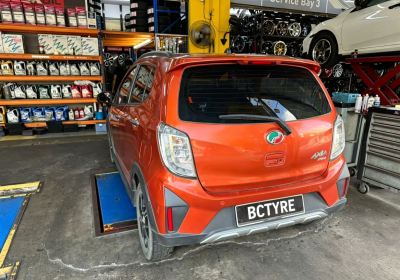 Perodua Axia ���� 185/55R15 Kumho Ecsta PS31 