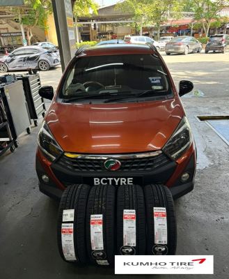  Perodua Axia ���� 185/55R15 Kumho Ecsta PS31 