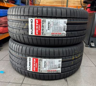  Toyota Estima  245/40ZR19 Kumho Ecsta Sport PS72 