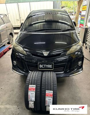  Toyota Estima  245/40ZR19 Kumho Ecsta Sport PS72 