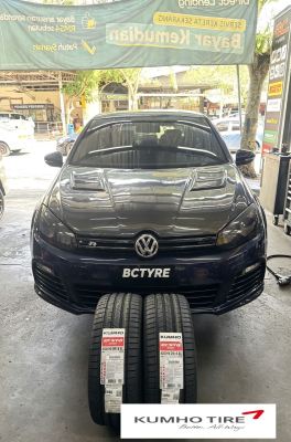  VW Golf MK6  225/40ZR18 Kumho Ecsta Sport PS72