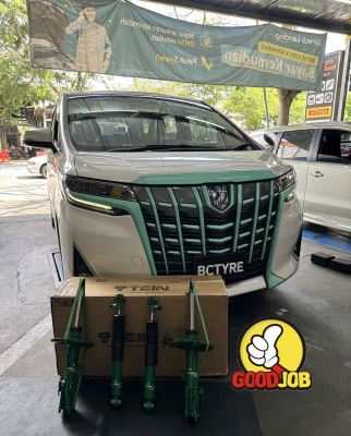  Toyota Alphard �������  TEIN Endura Pro Plus ��������16����Ӳ�ɵ���